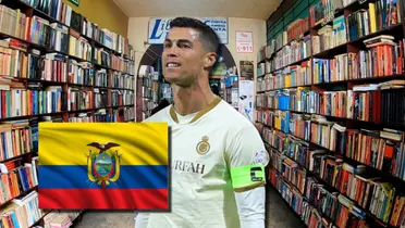 Mientras CR7 compró libros, el ecuatoriano que gastó su 1er sueldo en un carro