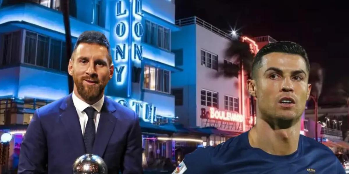 Mientras CR7 criticó que ganara The Best, lo que hizo Messi en la noche de Miami