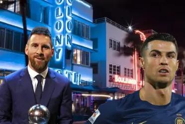 Mientras CR7 criticó que ganara The Best, lo que hizo Messi en la noche de Miami