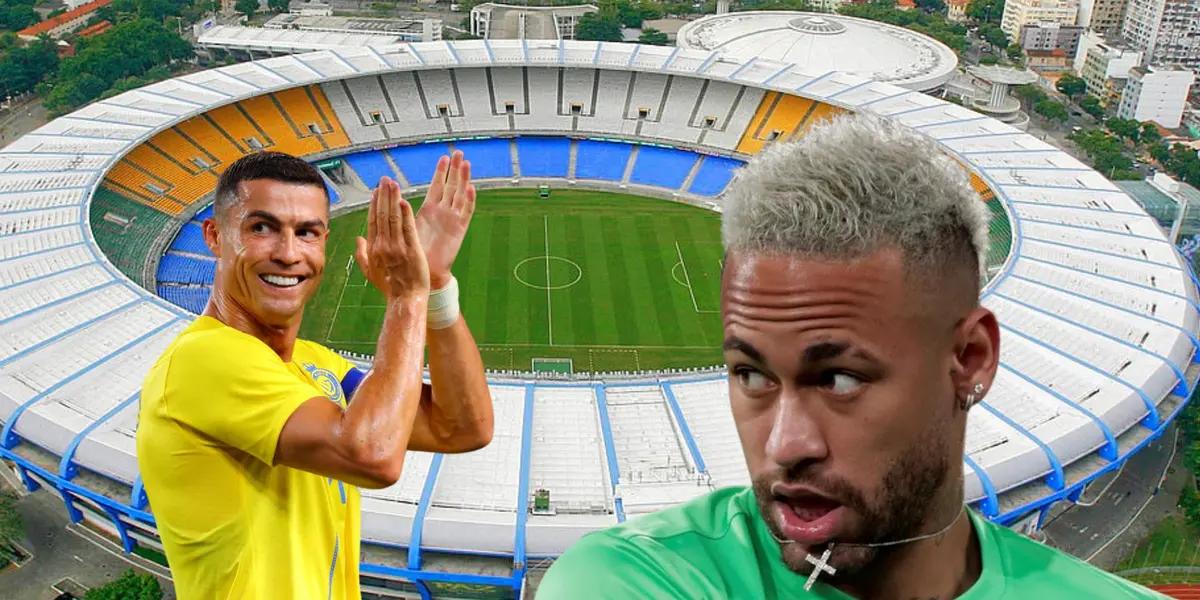 Mientras CR7 es una máquina de entrenar, así luce Neymar mientras se recupera