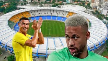 Mientras CR7 es una máquina de entrenar, así luce Neymar mientras se recupera