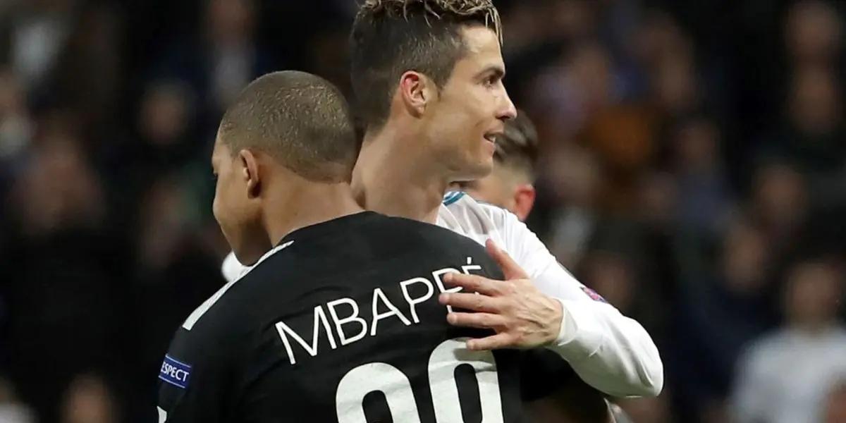 Mientras CR7 gana 200 millones en Arabia, el nuevo sueldo para Mbappé en el PSG