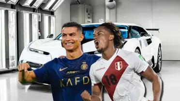 Mientras CR7 gastó 8 millones, así es el carro de André Carrillo de 60 mil