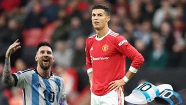 Mientras CR7 maltrató a hincha, la ayuda de Messi que salvó a vendedor de ojotas