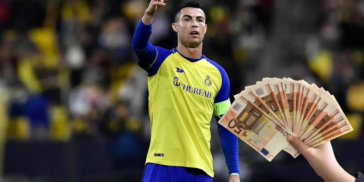 Mientras CR7 se divierte en Arabia, la figura que gana 14 millones y pidió irse