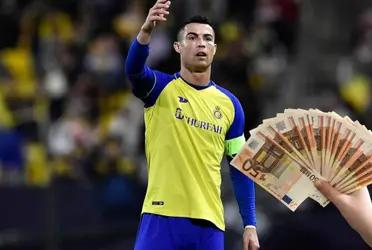 Mientras CR7 se divierte en Arabia, la figura que gana 14 millones y pidió irse