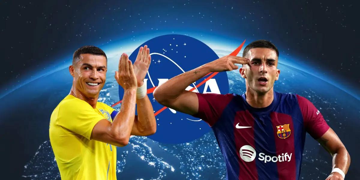 Mientras CR7 usa máquina de la NASA, así se recuperó Ferran en tiempo récord