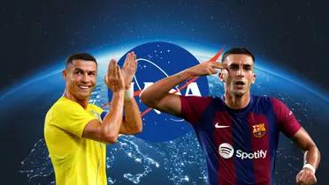 Mientras CR7 usa máquina de la NASA, así se recuperó Ferran en tiempo récord