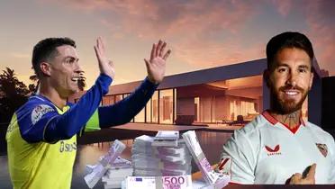 Mientras CR7 vive en una de 12 millones, esto cuesta la mansión que vende Ramos