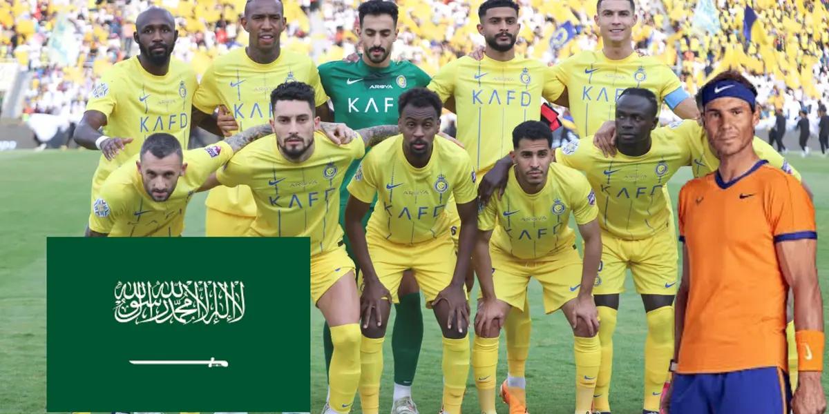 Mientras Cristiano fue por dinero, Nadal confesó por qué trabajará en Arabia