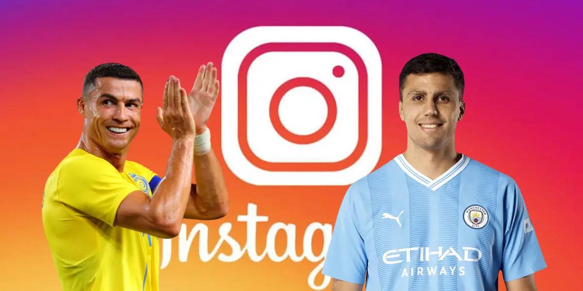 Mientras Cristiano gana 2 millones por publicación, la decisión de Rodri con Instagram