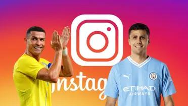 Mientras Cristiano gana 2 millones por publicación, la decisión de Rodri con Instagram