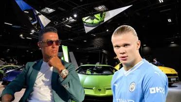Mientras Cristiano gana 200 millones, la fortuna que pagó Haaland por un Mercedes