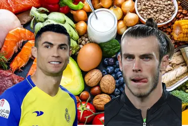 Mientras Cristiano se alimenta saludable, la extraña dieta de Bale en Madrid