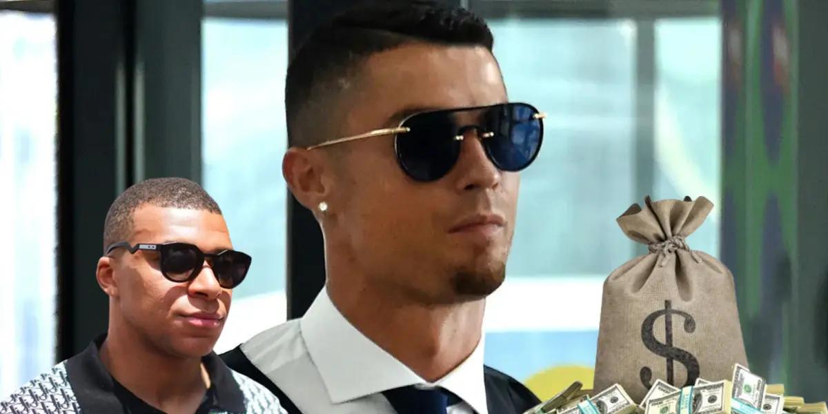 Mientras Cristiano tiene lentes de alta gama, esto valen los que vende Mbappé
