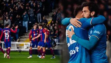 Mientras Cubarsí se batió contra todo Napoli, el jugador del Barça que ni la vio