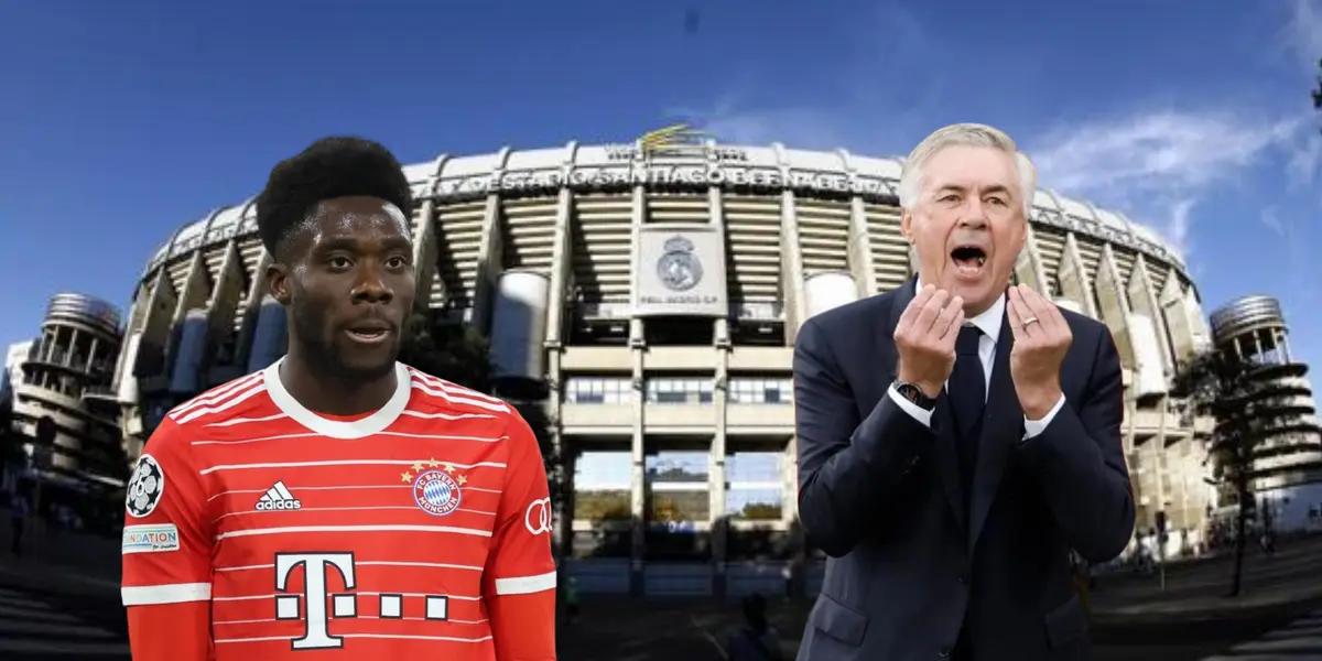 Mientras Davies quita el sueño a Ancelotti, el desconocido que fichó Real Madrid