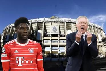 Mientras Davies quita el sueño a Ancelotti, el desconocido que fichó Real Madrid