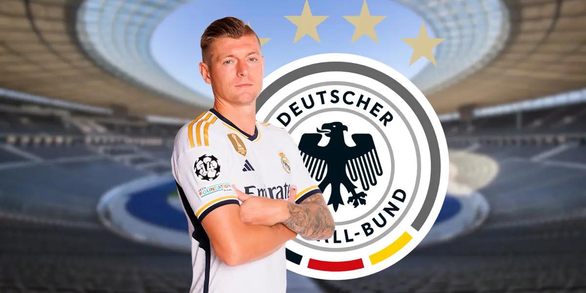 Mientras define su futuro en el Madrid, el aviso sorpresa de Kroos en Alemania