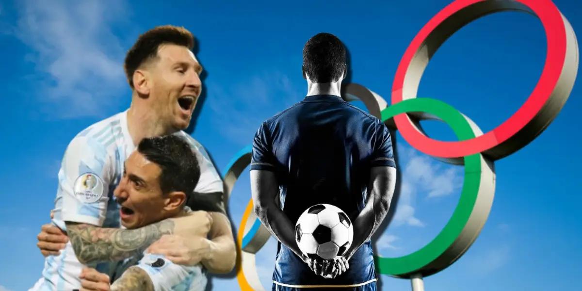 Mientras Di María rechazó, el jugador que se ofreció a ir a los JJOO con Messi
