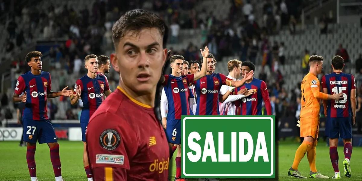 Mientras Dybala se ofreció, el jugador que piensa mandar el Barça junto con Xavi