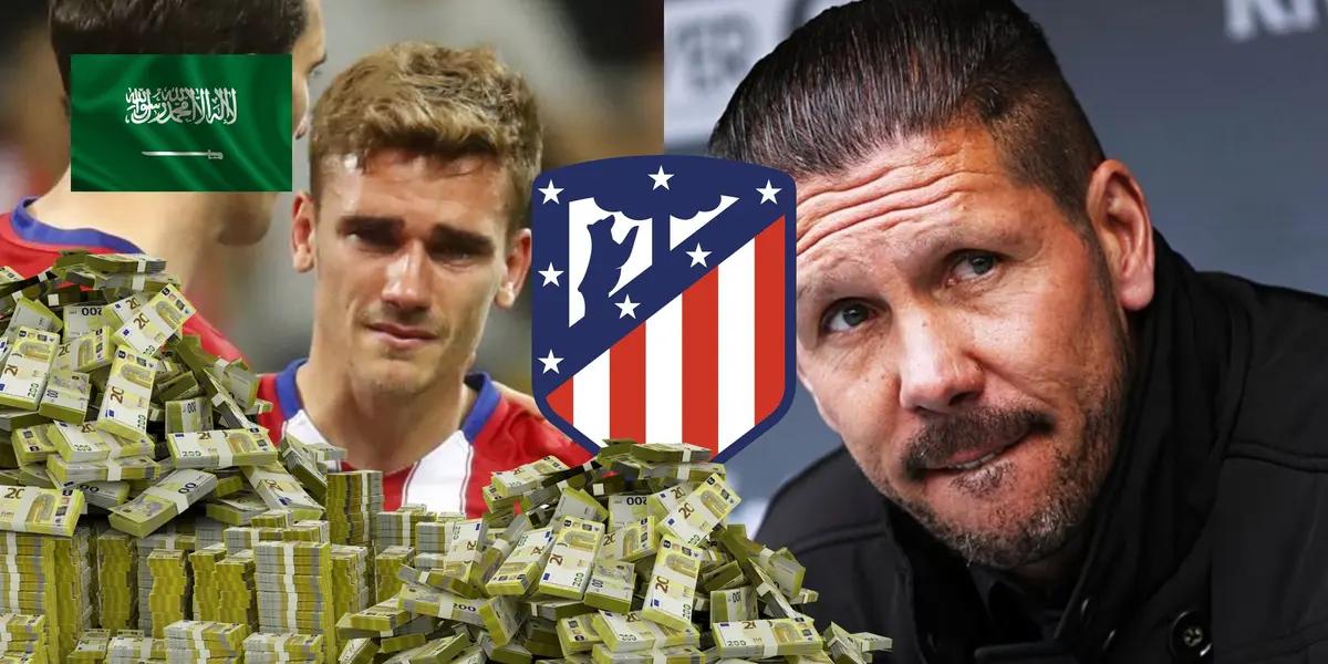 Mientras el Atleti se distrae Griezmann puede abandonar el club