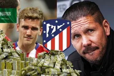 Mientras el Atleti se distrae Griezmann puede abandonar el club