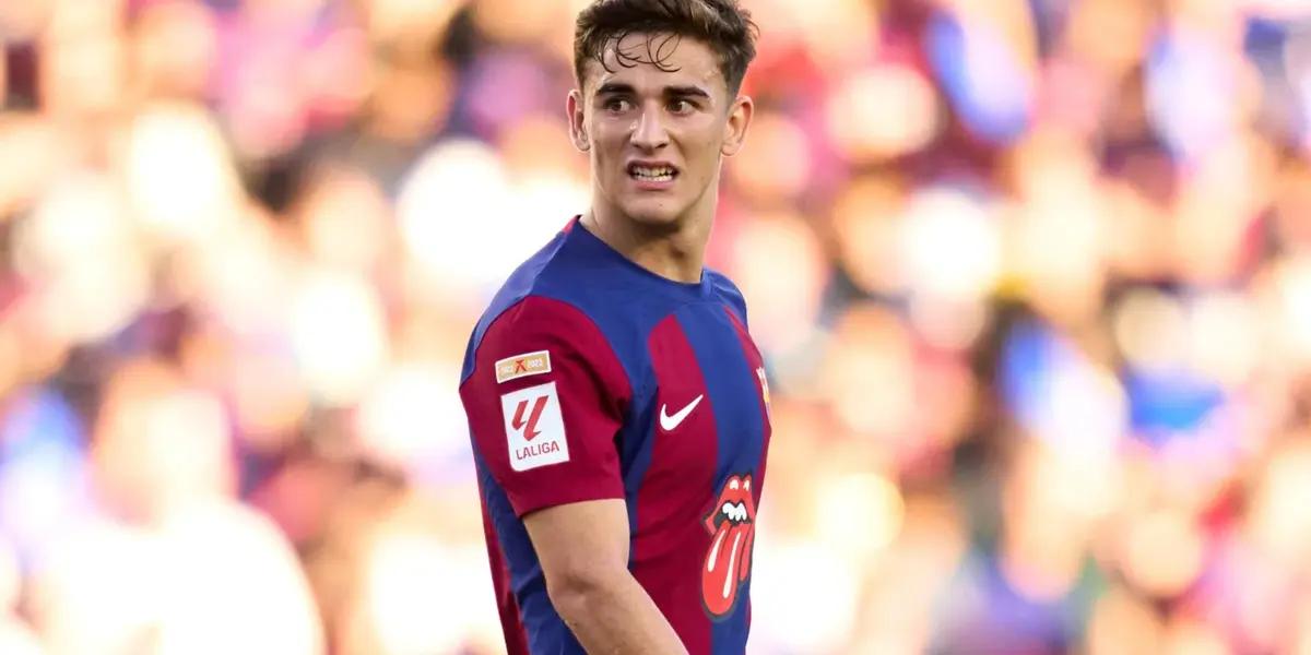 Mientras el Barça enfrentó al Athletic, revelan cómo se siente Gavi con Deco