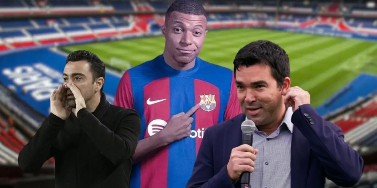 Mientras el Barça sueña con Mbappé, el aviso desde París a Deco y a Xavi