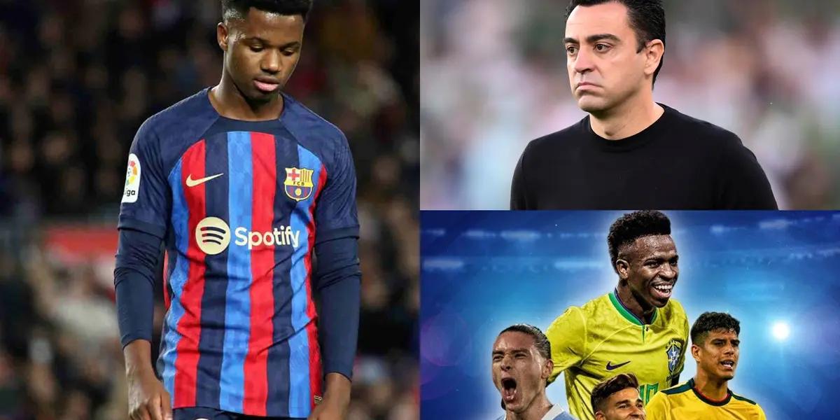 Mientras el Barcelona analiza la salida de Ansu Fati, Xavi Hernández ya tiene al reemplazante indicado.