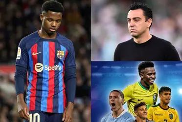 Mientras el Barcelona analiza la salida de Ansu Fati, Xavi Hernández ya tiene al reemplazante indicado.