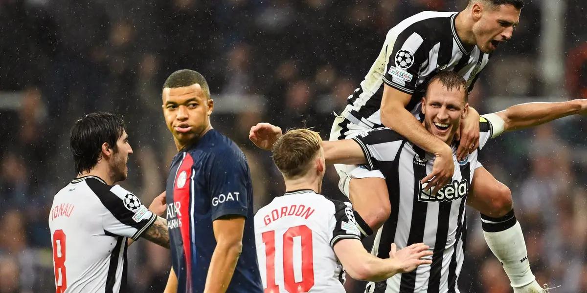 Mientras el Barcelona festeja la victoria ante Oporto, un exjugador del club la pasa mal en la Champions Leauge.