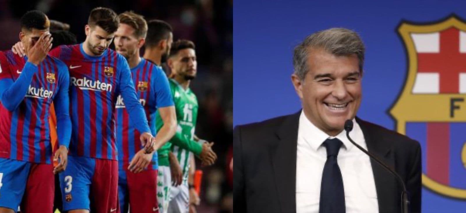 Mientras el Barcelona vive una delicada situación financiera, se puede observar a Joan Laporta bailando alegremente en las calles de Las Vegas totalmente alejado de la realidad del club culé.