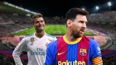 Mientras el Bernabéu olvida a Cristiano, el gesto del Barça con Messi en 2025
