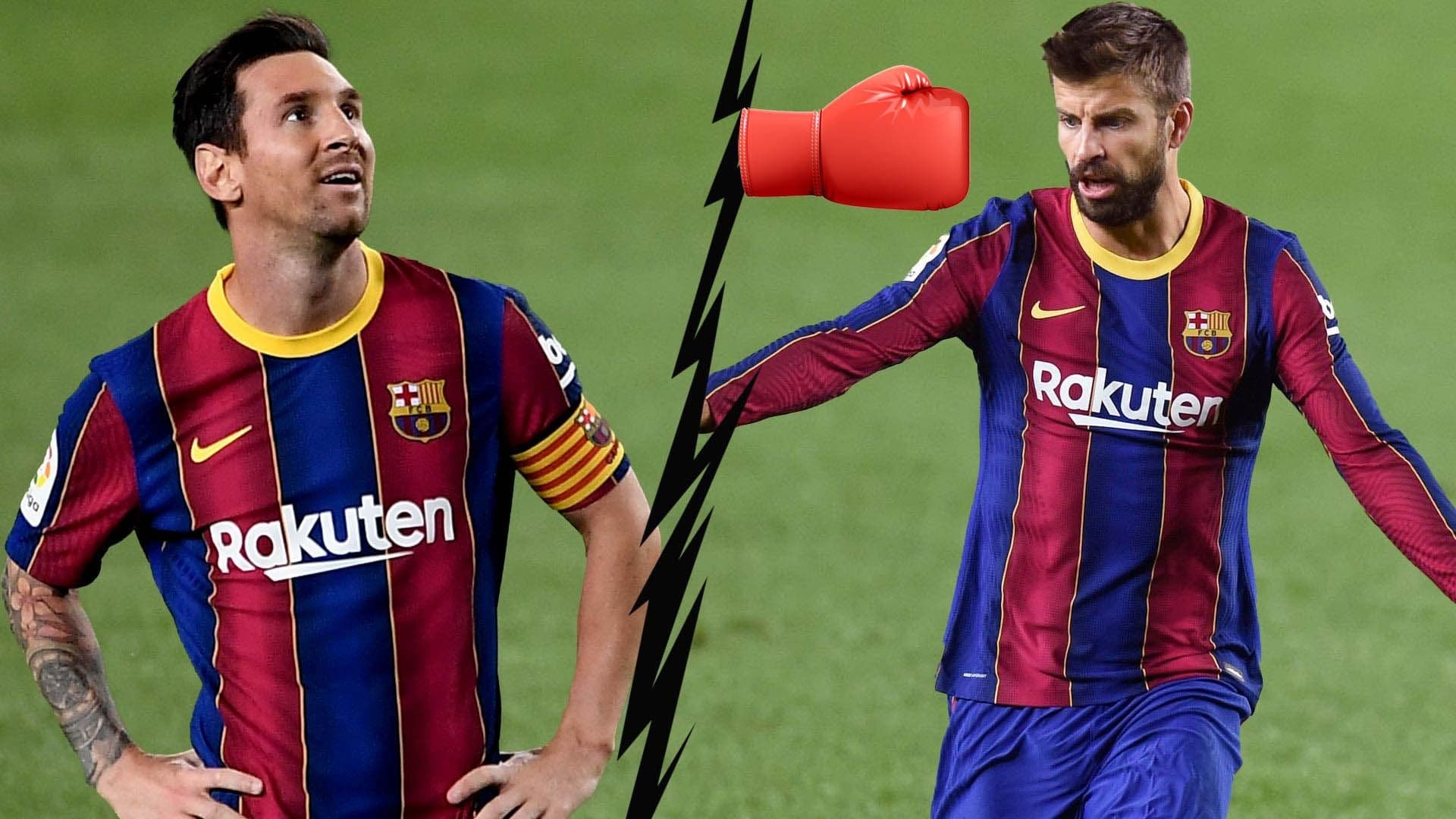 Mientras el defensor central del Fútbol Club Barcelona tansita por uno de los peores momentos de los últimos años, desde el seno íntimo de “La Pulga” salió un misil teledirigido que repercutió en Cataluña.