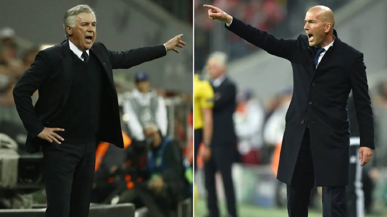Mientras el exentrenador francés de la Casa Blanca era más ortoxo, el técnico italiano se muestra más flexible y trabaja para adaptar a su equipo a varios esquemas tácticos y situaciones que puede presentar un encuentro. El Real Madrid de hoy es un verdadero camaleón.