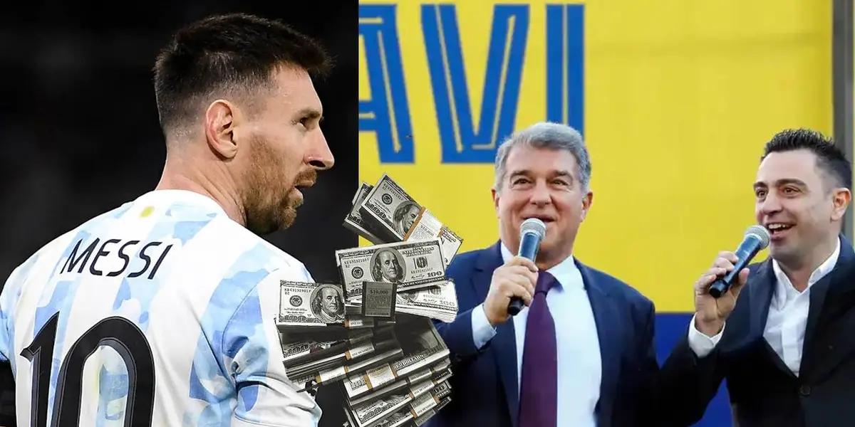 Mientras el Fútbol Club Barcelona debate cómo amar su lantilla sin exceder los límites marcados por LaLiga, desde París llegó un consejo de quien fuera su máxima estrella.