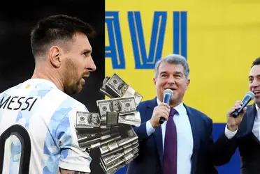 Mientras el Fútbol Club Barcelona debate cómo amar su lantilla sin exceder los límites marcados por LaLiga, desde París llegó un consejo de quien fuera su máxima estrella.