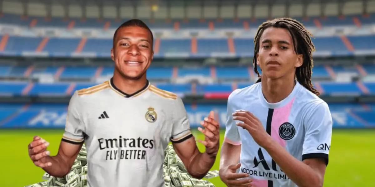 Mientras el hermano de Mbappé vale solo 500.000 euros, esto cobraría en el Madrid
