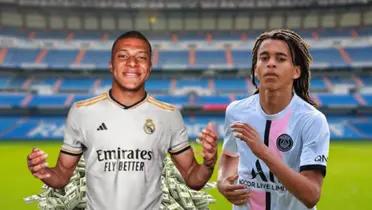 Mientras el hermano de Mbappé vale solo 500.000 euros, esto cobraría en el Madrid