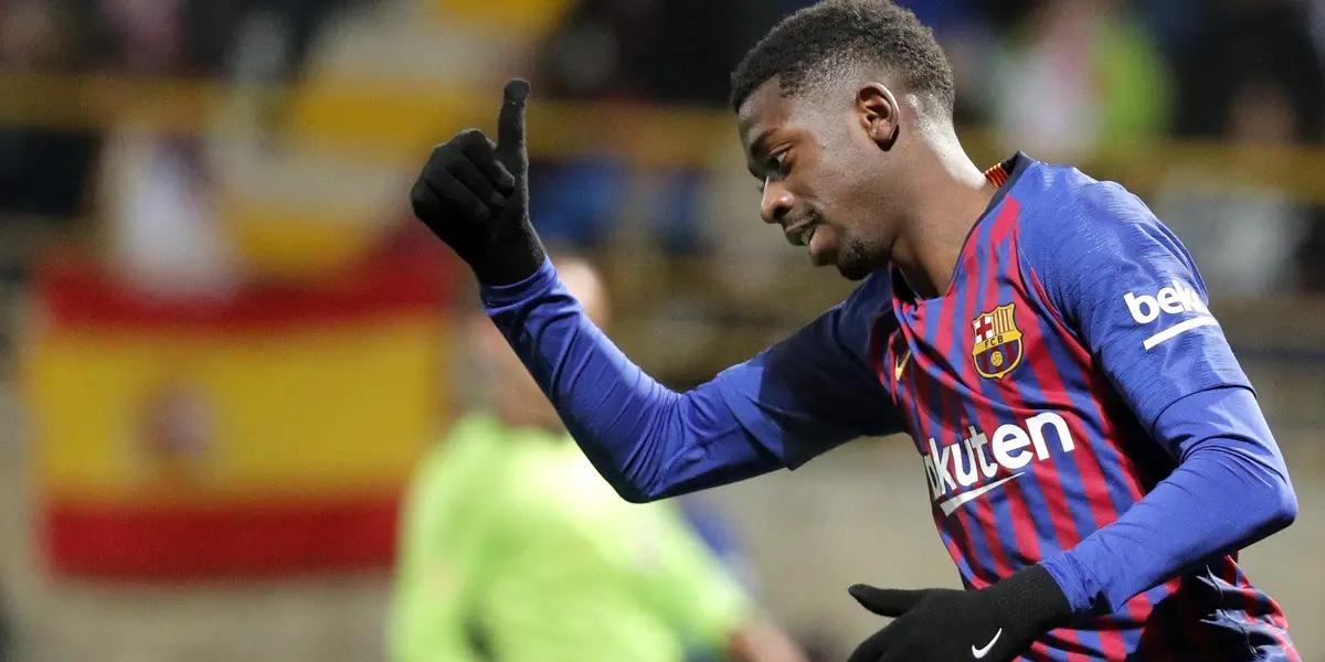 Mientras el jugador esquiva las distintas ofertas de renovación lanzadas por el FC Barcelona, Ousmane ya habla con un importante equipo de Inglaterra con vista a negociar un posible cambió a la Premier League.