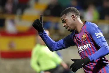 Mientras el jugador esquiva las distintas ofertas de renovación lanzadas por el FC Barcelona, Ousmane ya habla con un importante equipo de Inglaterra con vista a negociar un posible cambió a la Premier League.