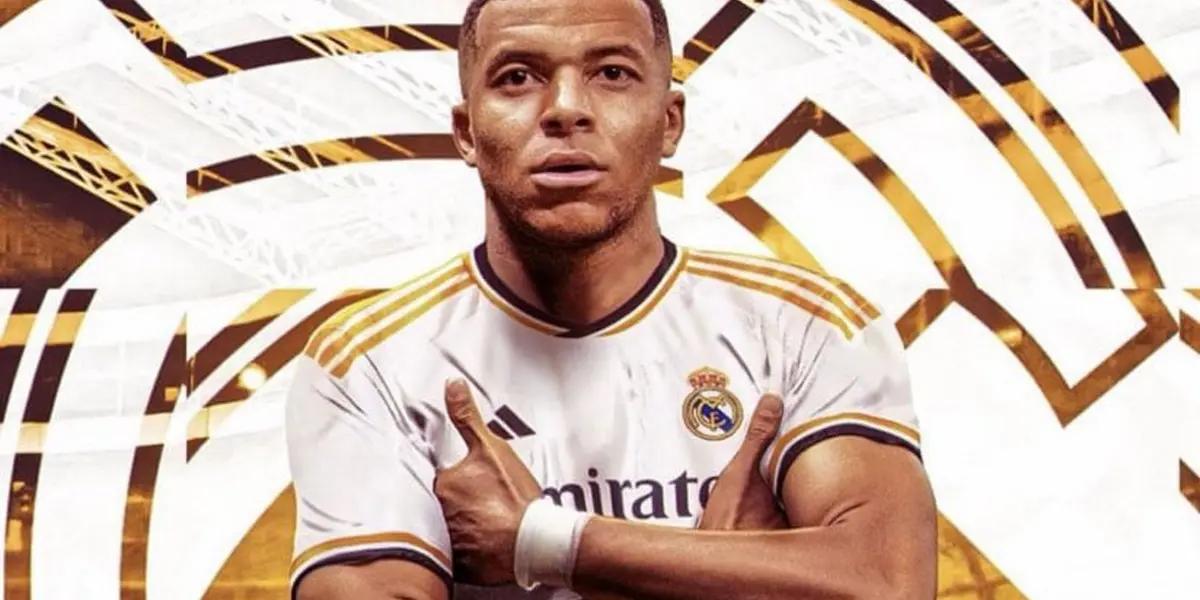 Mientras el Madrid empató contra el Rayo, revelan el número que llevará Mbappé
