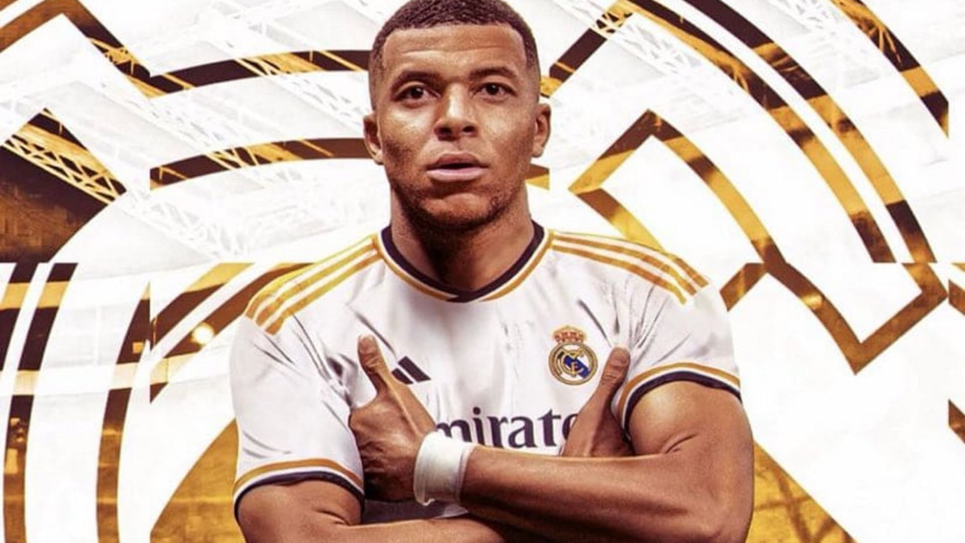 Mientras el Madrid empató contra el Rayo, revelan el número que llevará Mbappé
