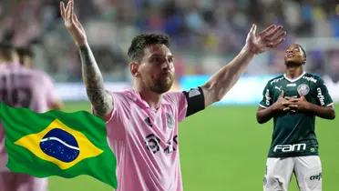 Mientras el Madrid fichó a Endrick, la nueva joya de Brasil jugará con Messi