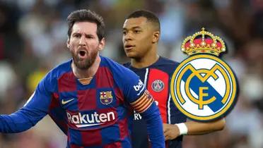 Mientras el Madrid firmó a Mbappé, el Barça se aseguró al nuevo Messi de 16 años