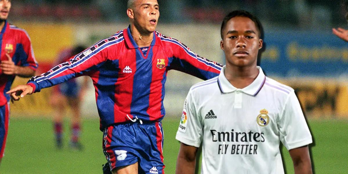 Mientras el Madrid pagó 60 millones por Endrick, Barça va por el nuevo Ronaldo