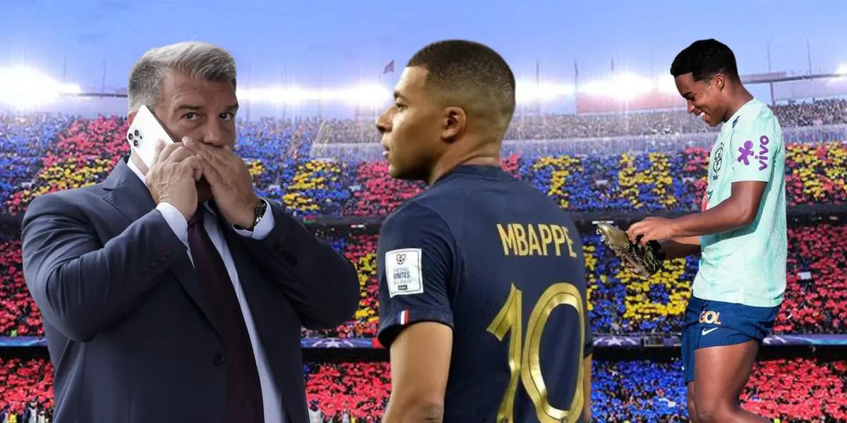 Mientras el Madrid tiene a Endrick y va por Mastantuono, la joya que quiere Barça