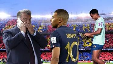 Mientras el Madrid tiene a Endrick y va por Mastantuono, la joya que quiere Barça