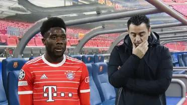 Mientras el Madrid va por Davies, Barça debe conformarse con un defensa suplente